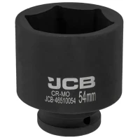Головка ударная торцевая удлиненная JCB Tools HEX 3/4" 54 мм JCB-46510054 (СТ-00172658)