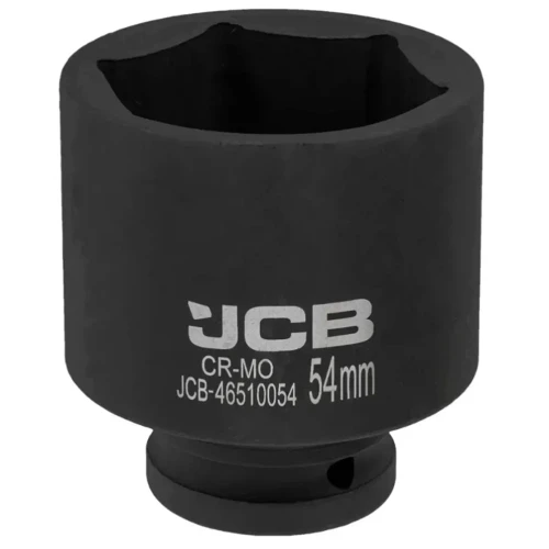 Головка ударна торцева подовжена JCB Tools HEX 3/4" 54 мм JCB-46510054 (СТ-00172658)