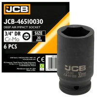 Головка ударна торцева подовжена JCB Tools JCB-46510030 3/4" 30 мм