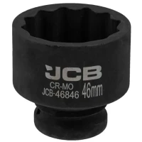 Головка торцевая ударная JCB Tools 3/4" 46 мм JCB-46846 (СТ-00172697)