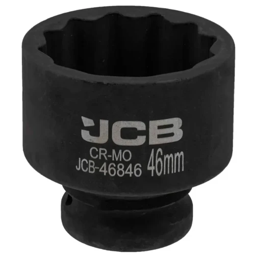 Головка торцева ударна JCB Tools 3/4" 46 мм JCB-46846 (СТ-00172697)