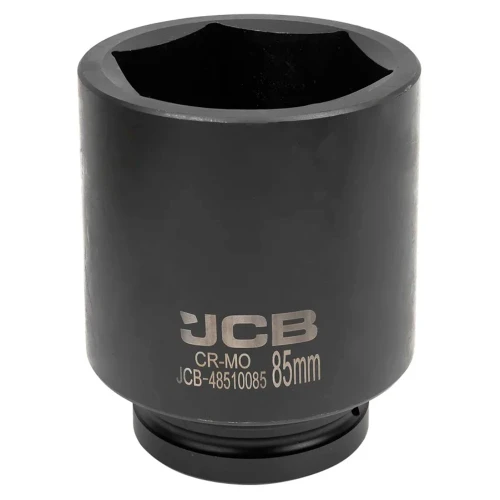 Головка торцева ударна подовжена JCB Tools 1" 85 мм JCB-48510085 (СТ-00172698)
