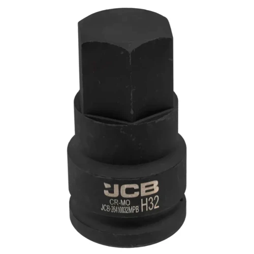 Головка ударна JCB Tools HEX 3/4" 32 мм JCB-26410032MPB (СТ-00172701)