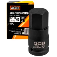 Головка ударна JCB Tools HEX 3/4" 30 мм JCB-26410030MPB (СТ-00172704)