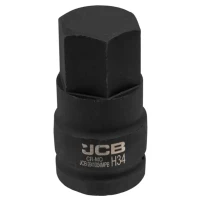 Головка ударна JCB Tools HEX 3/4" 34 мм JCB-26410034MPB (СТ-00172705)