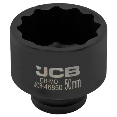 Головка торцева ударна JCB Tools 3/4" 50 мм JCB-46850 (СТ-00173858)