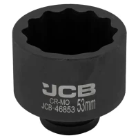Головка торцевая ударная JCB Tools 3/4" 53 мм JCB-46853 (СТ-00174080)