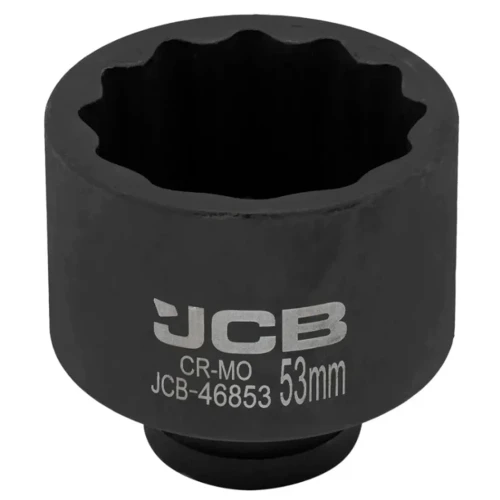 Головка торцева ударна JCB Tools 3/4" 53 мм JCB-46853 (СТ-00174080)