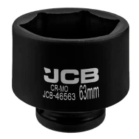 Головка торцева ударна JCB Tools 3/4" 63 мм JCB-46563 (СТ-00178563)
