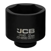 Головка торцева ударна JCB Tools 1" 80 мм JCB-48580 (СТ-00178566)