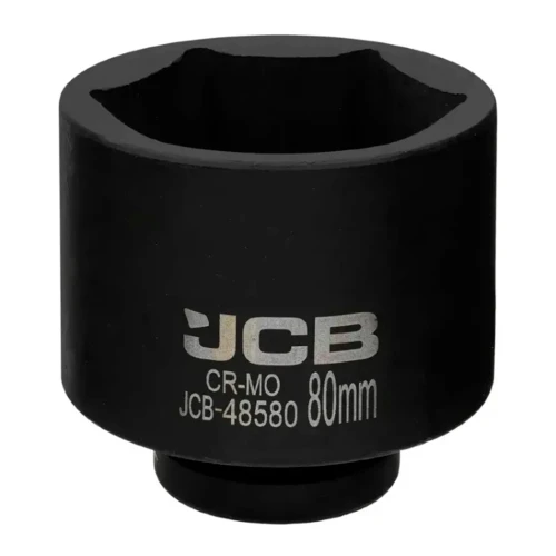 Головка торцева ударна JCB Tools 1" 80 мм JCB-48580 (СТ-00178566)