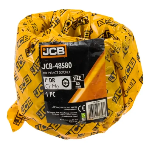 Головка торцева ударна JCB Tools 1" 80 мм JCB-48580 (СТ-00178566)