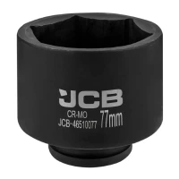 Головка торцева ударна подовжена JCB Tools 3/4" 77 мм JCB-46510077 (СТ-00178567)