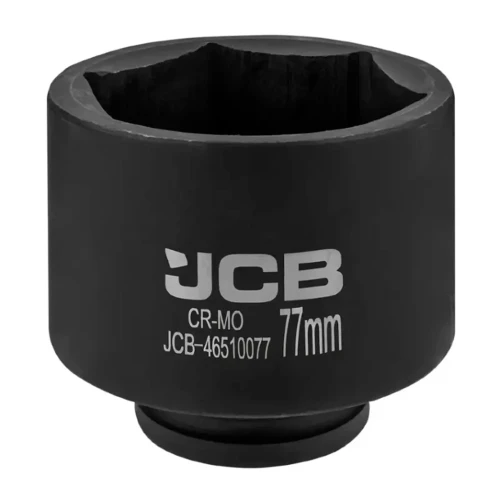 Головка торцева ударна подовжена JCB Tools 3/4" 77 мм JCB-46510077 (СТ-00178567)