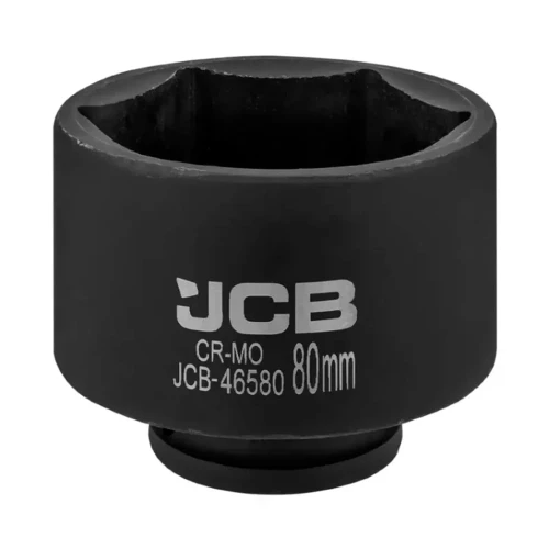 Головка торцева ударна JCB Tools 3/4" 80 мм JCB-46580 (СТ-00178568)