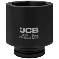 Головка торцева ударна подовжена JCB Tools 1" 95 мм JCB-48510095 (СТ-00178569)