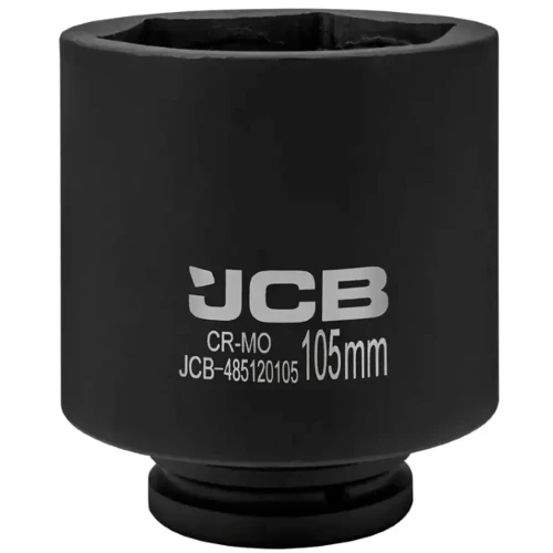 Головка торцева ударна подовжена JCB Tools 1" 105 мм JCB-485120105 (СТ-00178570)
