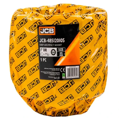 Головка торцева ударна подовжена JCB Tools 1" 105 мм JCB-485120105 (СТ-00178570)