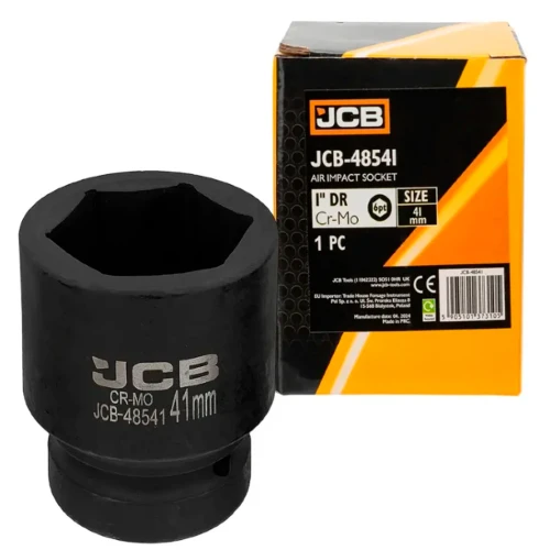 Головка торцева ударна JCB Tools 1" 41 мм JCB-48541 (СТ-00178571)