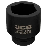 Головка торцева ударна JCB Tools 1" 50 мм JCB-48550 (СТ-00178573)
