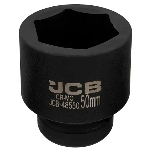 Головка торцева ударна JCB Tools 1" 50 мм JCB-48550 (СТ-00178573)