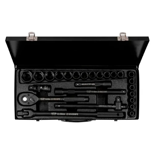 Набор ударных инструментов JCB Tools 1/2" JCB-4263-5MPB 8-32 мм 26 предметов