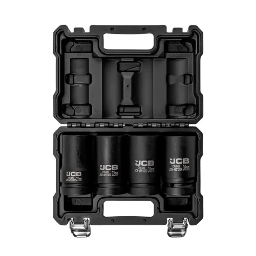 Набір головок ударних подовжених JCB Tools 1" 27–36 мм (4 од.) JCB-8041-5MPB (СТ-00178581)