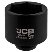 Головка торцевая ударная удлиненная JCB Tools 3/4" 73 мм JCB-46510073 (СТ-00178592)