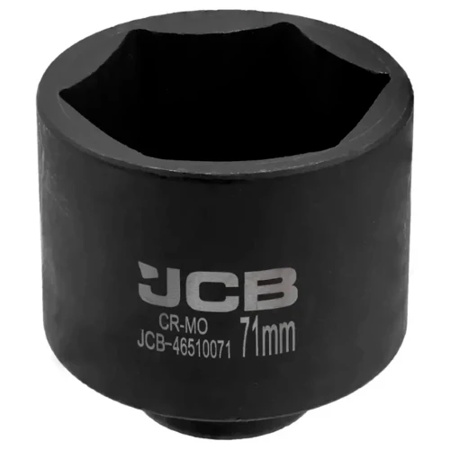 Головка торцева ударна подовжена JCB Tools 3/4" 71 мм JCB-46510071 (СТ-00178594)