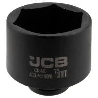 Головка торцевая ударная удлиненная JCB Tools 3/4" 76 мм JCB-46510076 (СТ-00178599)