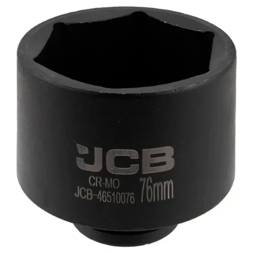 Головка торцева ударна подовжена JCB Tools 3/4" 76 мм JCB-46510076 (СТ-00178599)