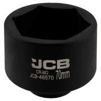 Головка торцевая ударная JCB Tools 3/4" 70 мм JCB-46570 (СТ-00178600)