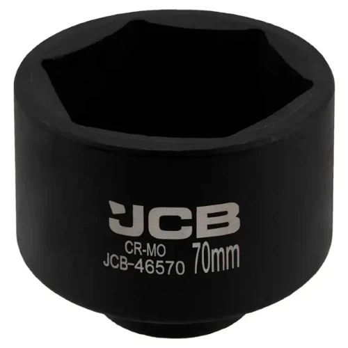 Головка торцева ударна JCB Tools 3/4" 70 мм JCB-46570 (СТ-00178600)