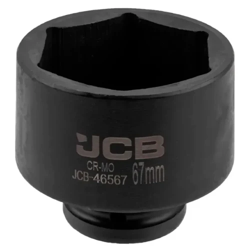 Головка торцева ударна JCB Tools 3/4" 67 мм JCB-46567 (СТ-00178604)