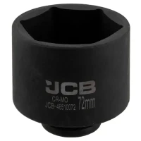 Головка торцева ударна подовжена JCB Tools 3/4" 72 мм JCB-46510072 (СТ-00178630)