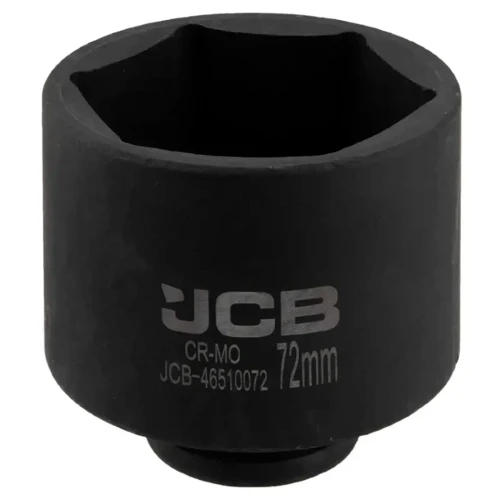 Головка торцева ударна подовжена JCB Tools 3/4" 72 мм JCB-46510072 (СТ-00178630)