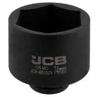 Головка торцева ударна подовжена JCB Tools 3/4" 74 мм JCB-46510074 (СТ-00178632)