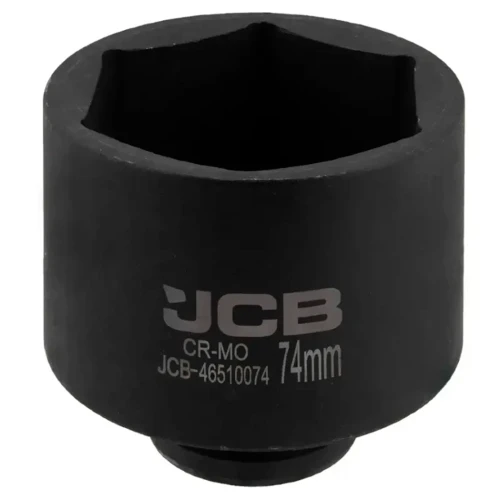 Головка торцева ударна подовжена JCB Tools 3/4" 74 мм JCB-46510074 (СТ-00178632)