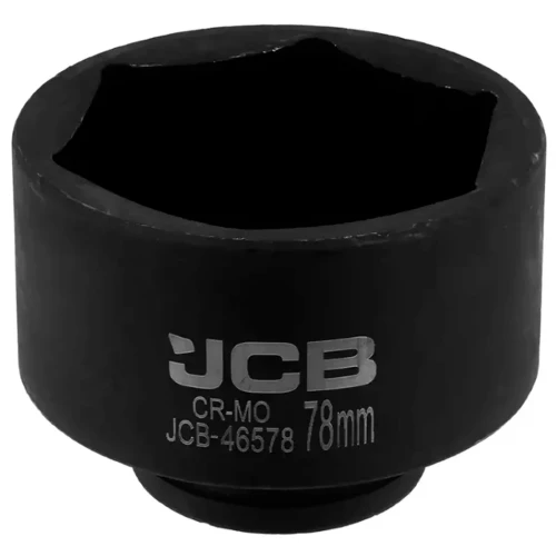 Головка торцева ударна JCB Tools 3/4" 78 мм JCB-46578 (СТ-00178633)