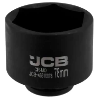 Головка торцева ударна подовжена JCB Tools 3/4" 78 мм JCB-46510078 (СТ-00178634)