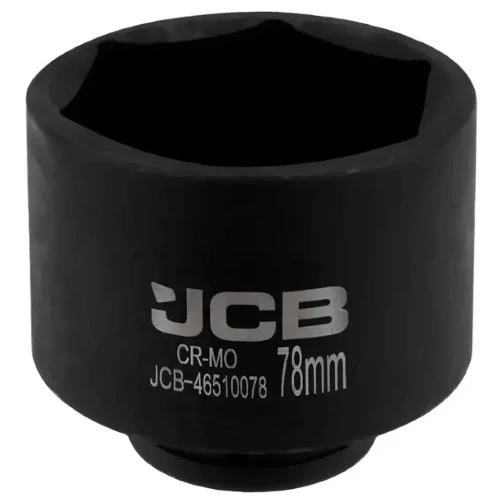 Головка торцева ударна подовжена JCB Tools 3/4" 78 мм JCB-46510078 (СТ-00178634)