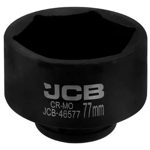 Головка торцева ударна JCB Tools 3/4" 77 мм JCB-46577 (СТ-00178636)