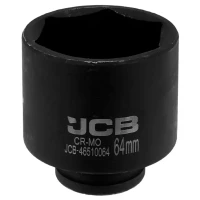 Головка торцевая ударная удлиненная JCB Tools 3/4" 64 мм JCB-46510064 (СТ-00178637)