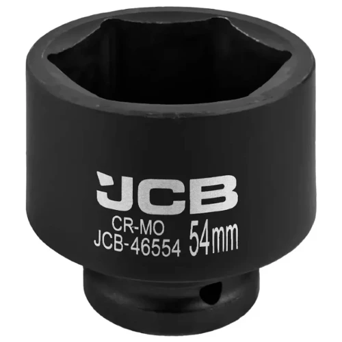Головка торцева ударна JCB Tools 3/4" 54 мм JCB-46554 (СТ-00179814)