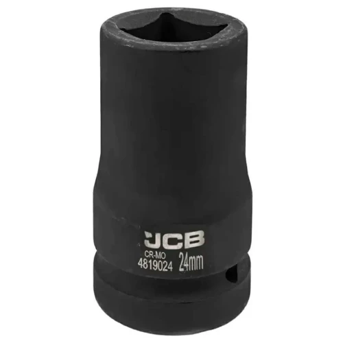 Головка торцева ударна для футорки JCB Tools 1" 24 мм JCB-4819024 (СТ-00179818)