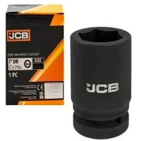 Головка торцевая ударная удлиненная JCB Tools 1" 41 мм JCB-48510041 (СТ-00179820)