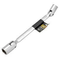 Ключ торцовый двусторонний с шарниром JCB Tools JCB-7521417 14x17 мм