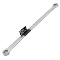 Ключ накидний прямий подовжений JCB Tools 16x17 мм JCB-7601617 (СТ-00179866)