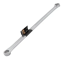 Ключ накидний прямий подовжений JCB Tools 17x19 мм JCB-7601719 (СТ-00179867)