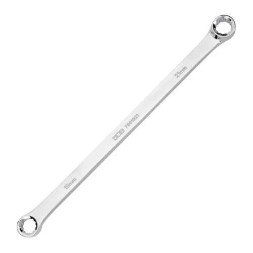 Ключ накидний прямий подовжений JCB Tools 19x21 мм JCB-7601921 (СТ-00188144)